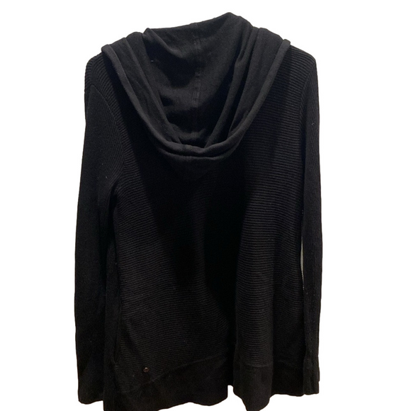 Lululemon Black Sundown Wrap, with Pockets | Size 8 EUC - Picture 6 of 8
